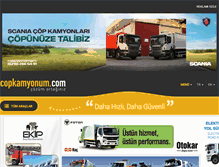 Tablet Screenshot of copkamyonum.com
